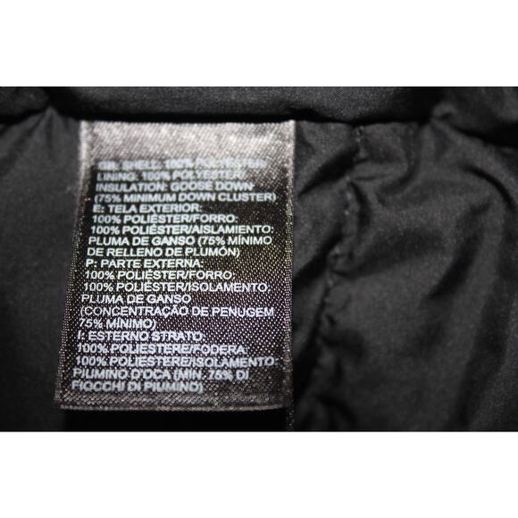 The North Face 700 Women’s Black Puffer Jacket Size M Outdoor Goose Down - Picture 6 of 7